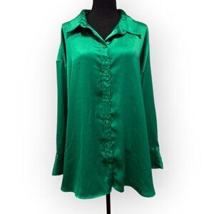 Green blouse by H&M